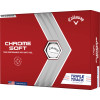 Callaway Chrome Soft Triple Track (2022) Logobolde - Hvid