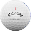 Callaway Chrome Soft Triple Track (2024) Golfbolde - White