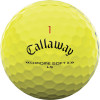 Callaway Chrome Soft X Low Spin Triple Track (2022) Logobolde - Gul
