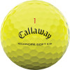 Callaway Chrome Soft X Triple Track (2022) Logobolde - Gul