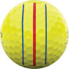 Callaway Chrome Soft X Triple Track (2022) Logobolde - Gul