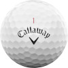 Callaway Chrome Tour Triple Diamond (2025) Golfbolde - White
