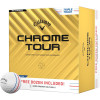 Callaway Chrome Tour Triple Track 4 Dozen (2024) Golfbolde - Hvid
