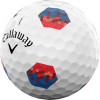 Callaway Chrome Tour Tru Track (2026) Golfbolde - White/Multi