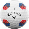 Callaway Chrome Tour Tru Track (2026) Golfbolde - White/Multi