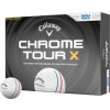 Callaway Chrome Tour X Triple Track (2026) Golfbolde - White