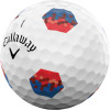 Callaway Chrome Tour X Tru Track (2024) Golfbolde - White