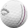 Callaway ERC Soft Reva Triple Track (2023) Dame Golfbolde - White