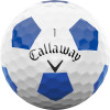 Callaway ERC Soft Truvis (2025) Golfbolde - White/Blue