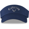 Callaway Liquid Metal Herre Visor - Navy/Silver
