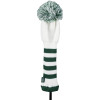Callaway PomPom (2025) White/Green Driver Headcover