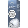 Callaway Reva (2023) Dame Logobolde - Hvid