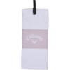Callaway Tri-Fold (2023) Mauve/White Håndklæde