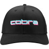 Cobra 3D Tour Herre Kasket - Puma Black/Bright Aqua