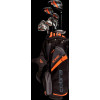 Cobra King Box Set 7-9 År Junior Golfsæt - Black/Orange/Grey