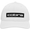 Cobra Tour Tech (2024) Herre Kasket - White/Black