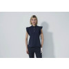 Daily Sports Luxe Dame Poloshirt Uden Ærmer - Navy