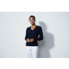 Daily Sports Madelene Dame Pullover - Navy
