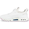 Ecco Biom C4 BOA Vandtætte Dame Golfsko Uden Spikes - White