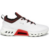 Ecco Biom C4 Rick Shiels Vandtætte Herre Golfsko Uden Spikes - White