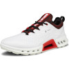 Ecco Biom C4 Rick Shiels Vandtætte Herre Golfsko Uden Spikes - White