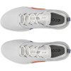 Ecco Biom C4 Vandtætte Herre Golfsko Uden Spikes - White/Mazarine Blue