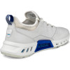 Ecco Biom C4 Vandtætte Herre Golfsko Uden Spikes - White/Mazarine Blue