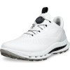 Ecco Biom C5 BOA Vandtætte Herre Golfsko Uden Spikes - White/White