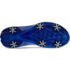 Ecco Biom G5 Vandtætte Herre Golfsko Med Spikes - White/Blue Depths