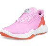Ecco Biom H5.2 BOA Vandtætte Dame Golfsko Uden Spikes - Lilac Ciffon/Burnt Coral