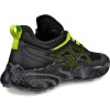 Ecco Biom H5.2 Textile Herre Golfsko Uden Spikes - Black/Lime Punch/Black