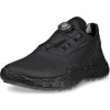 Ecco Biom H5 Hybrid BOA Vandtætte Dame Golfsko Uden Spikes - Black