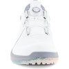 Ecco Biom Hybrid 4 BOA Vandtætte Dame Golfsko Uden Spikes - White/Silver Grey