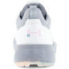 Ecco Biom Hybrid 4 BOA Vandtætte Dame Golfsko Uden Spikes - White/Silver Grey