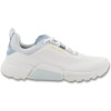 Ecco Biom Hybrid 4 Vandtætte Dame Golfsko Uden Spikes - White/Air