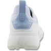 Ecco Biom Hybrid 4 Vandtætte Dame Golfsko Uden Spikes - White/Air