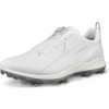 Ecco Biom Tour BOA Vandtætte Dame Golfsko Med Spikes - White