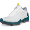 Ecco Biom Tour BOA Vandtætte Herre Golfsko Med Spikes - White