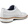 Ecco Classic Hybrid (Kiltie Version) Vandtætte Herre Golfsko Uden Spikes - White