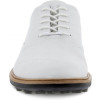 Ecco Classic Hybrid Vandtætte Herre Golfsko Uden Spikes - White