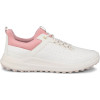 Ecco Core Hybrid Vandtætte Dame Golfsko Uden Spikes - Limestone/Old Rose