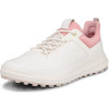 Ecco Core Hybrid Vandtætte Dame Golfsko Uden Spikes - Limestone/Old Rose