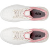 Ecco Core Hybrid Vandtætte Dame Golfsko Uden Spikes - Limestone/Old Rose