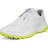 Ecco LT1 BOA Vandtætte Herre Golfsko Uden Spikes - White