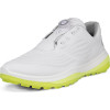 Ecco LT1 BOA Vandtætte Herre Golfsko Uden Spikes - White