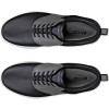 Ecco S-Casual Vandtætte Herre Golfsko Uden Spikes - Black/Steel