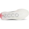 Ecco S-Three (2023) Vandtætte Dame Golfsko Uden Spikes - White/Bubblegum