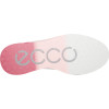 Ecco S-Three (2023) Vandtætte Dame Golfsko Uden Spikes - White/Bubblegum