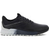 Ecco S-Three (2023) Vandtætte Herre Golfsko Uden Spikes - Black/Concrete/Black