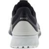 Ecco S-Three (2023) Vandtætte Herre Golfsko Uden Spikes - Black/Concrete/Black